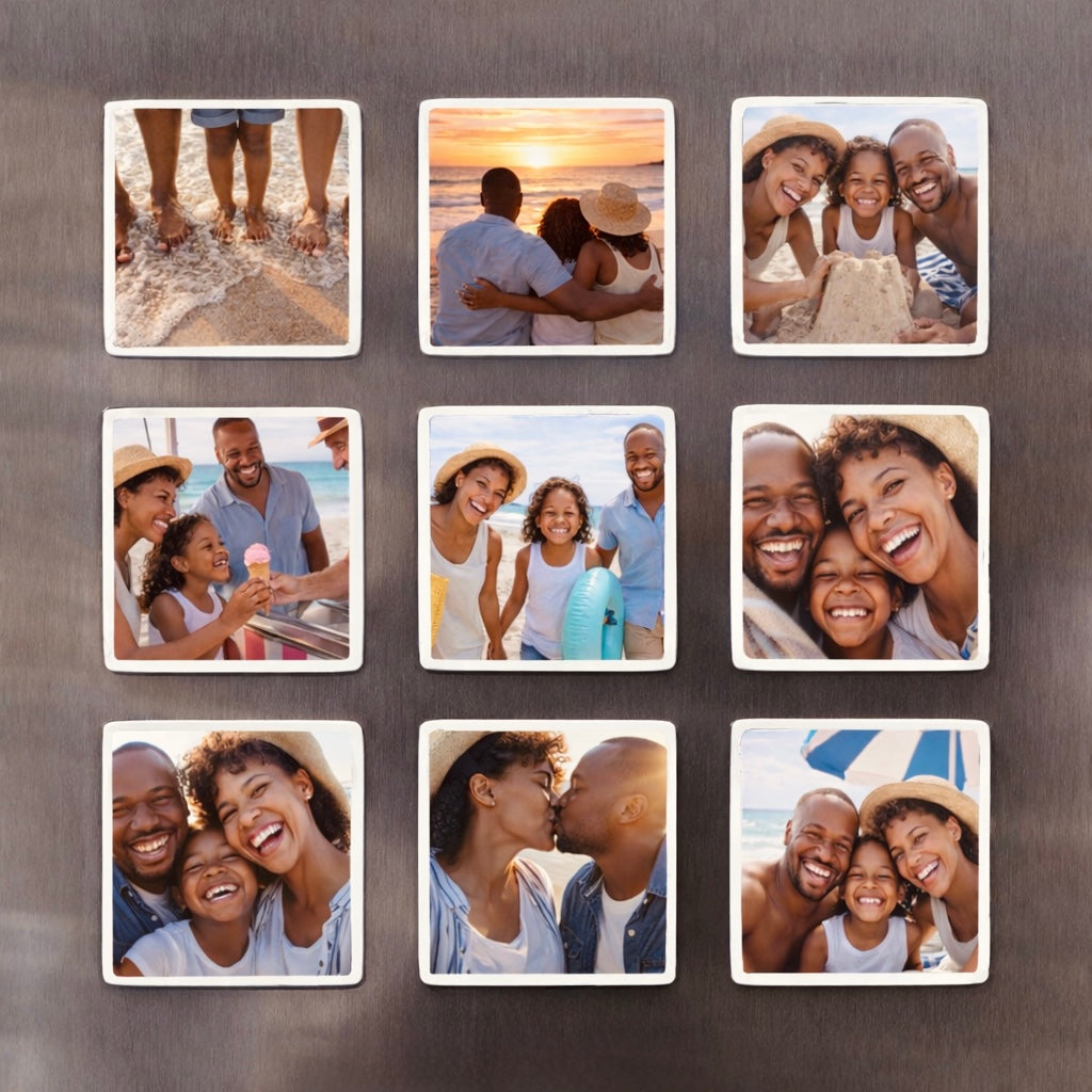 Photo Magnets 2" x 2”